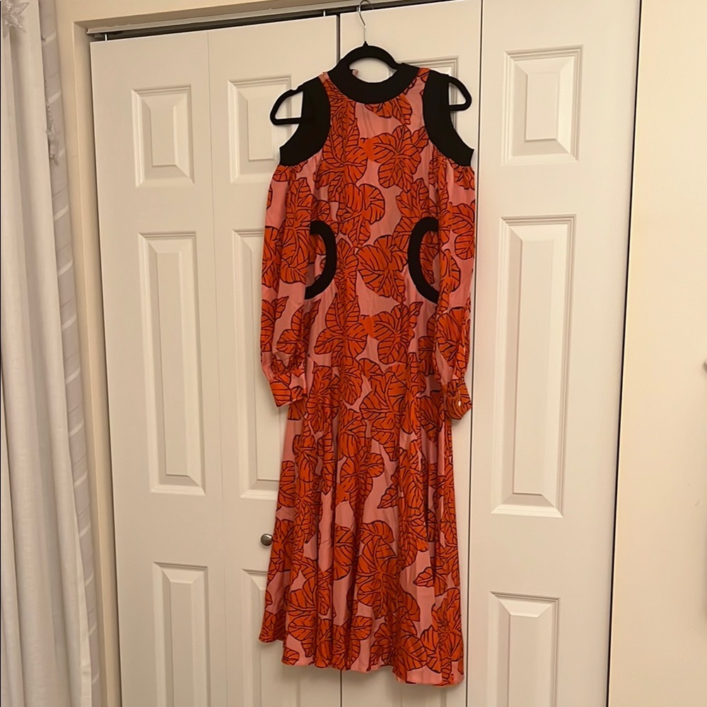 100% Silk Dress - Designer Mary Ling (NWT)